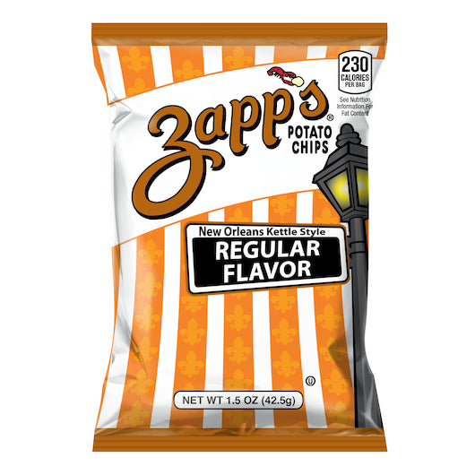 Zapp's Potato Chips Regular-1.5 oz.-60/Case