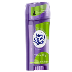 Mennen Fresh Scent Speed Stick Antiperspirant-3 oz.-6/Box-2/Case