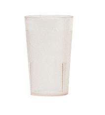 Cambro Colorware 7.8 oz. Clear Plastic Tumbler Cup-24 Each-1/Case