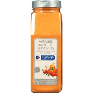 Mccormick Mesquite Bbq Seasoning-26 MPN# 932581 – Round