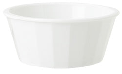 G.E.T. Enterprises 4.25 Inch Fluted Ramekin 4 Ounce White 4 Dz./Case