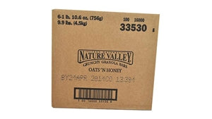 Nature Valley Oats 'N Honey Crunchy Granola Bar-1.49 oz.-18/Box-6/Case