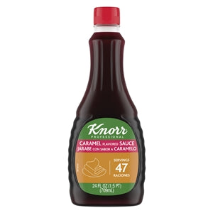 Knorr Creme Caramel Flan Dessert Mix-8 oz.-6/Case