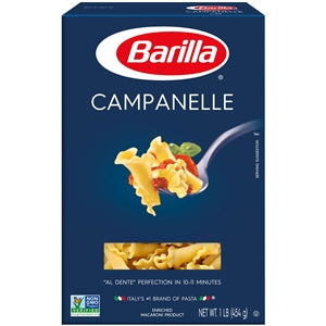 Barilla Campanelle Pasta-16 oz.-12/Case