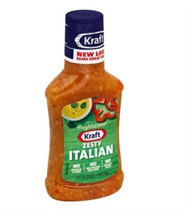 kraft italian dressing Dressing, 8 Fluid Ounce -- 9 Per case zesty flavor to your Size:US 20Plus / UK 24 / EU 50 Back Style_Criss Cross Low Back Profiterole Draped Silk Maxi