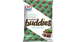 Chex Mix Muddy Buddies Mint Chocolate Snack Mix-4.5 oz.-7/Case