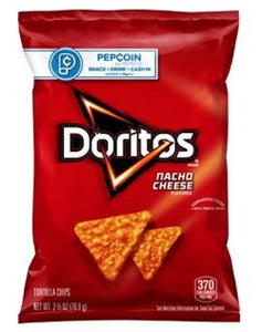 Doritos Nacho Cheese Tortilla MPN - Main Image