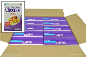 Cheerios Multigrain Gluten Free Cereal-12 oz.-10/Case