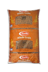 Barilla 100% Whole Grain Non-Gmo Elbows Bulk-160 oz.-2/Case