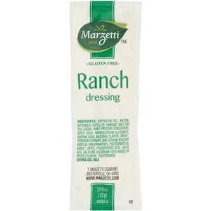 marzetti ranch dressing Ranch Dressing 12 Grams Each