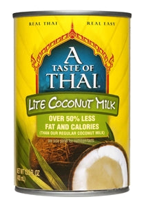 A Taste Of Thai Lite Coconut Milk-13.5 oz.-12/Case