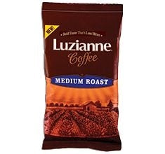Luzianne 100% Arabica Medium Roast Coffee-1.75 oz.-1/Box-42/Case