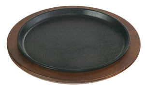 Lodge Round Cast Iron Griddle, 9.25 inch -- 6 per case.