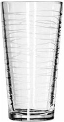 Libbey 20 oz. Casual Coolers Waves Glass-12 Each-1/Case
