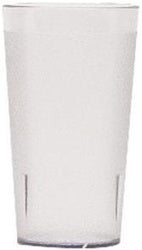 Cambro Colorware 12.6 oz. Clear Plastic Tumbler Cup-24 Each-1/Case