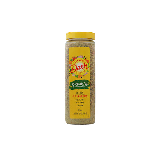 Dash Salt-Free Seasoning Mix, Taco, 1.25 Ounce (Pack of 12)