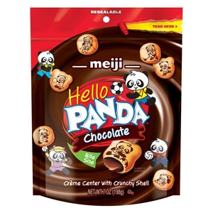 Hello Panda Chocolate Creme Filled Bite Size Cookie-7 oz.-6/Case