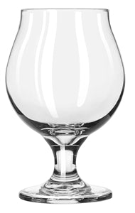 Libbey 10 oz. Stacking Belgian Beer Glass-12 Each-1/Case