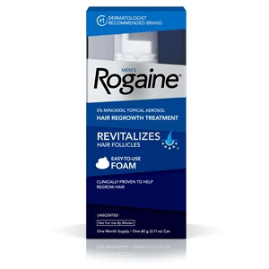 Rogaine Foam Men's 12/60 Gr.