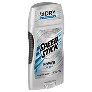 Mennen Ultimate Sport Speed Stick Antiperspirant-3 oz.-6/Box-2/Case