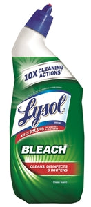 Lysol Toilet Bowl Cleaner With Bleach-9 Count-1/Case