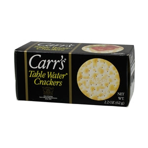 Carrs Table Water Crackers Original Crackers-2.2 oz.-24/Case