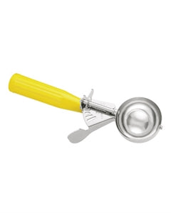 Hamilton Beach 2 oz. Stainless Steel Yellow Disher-1 Each