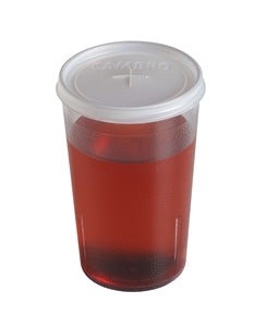 Cambro Camlid For Colorware Tumbler 950P And 950P2 Translucent Lid-1 Each-1/Case