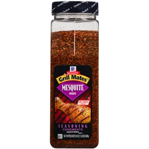 Garlic Mesquite Rub 12oz. - Garlic Gourmay