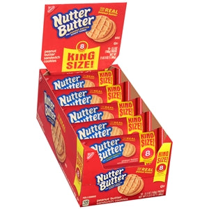 Nabisco Nutter Butter Peanut Butter Sandwich Cookies - 16 oz tray