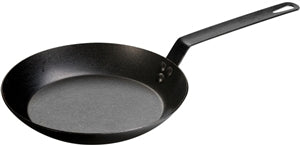 Lodge 10 Inch Seasoned Steel Skillet-3 Each-1/Case