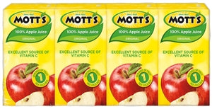 Mott's Light Apple Juice, 64 Fluid Ounces, 8 per Case, Price/Case