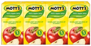 Mott's Mini 100% Apple Juice-16.92 fl oz.s-11/Case