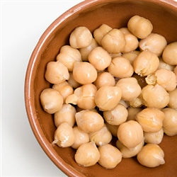 Commodity Garbanzo Beans-20 lb.-1/Case