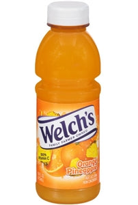 Welch's Orange Pineapple Juice Drink-16 fl oz.-12/Case