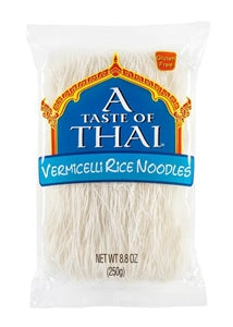A Taste Of Thai Noodle Vermicelli Rice-8.8 oz.-6/Case