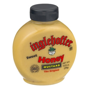 Inglehoffer Honey Mustard Bottle-10.25 oz.-6/Case