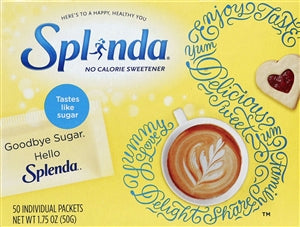 Splenda Packets-1.75 oz.-12/Case