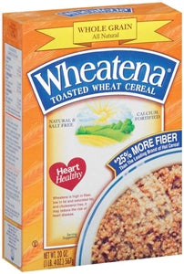 Wheatena Cereal Original Retail Only Label-20 oz.-12/Case