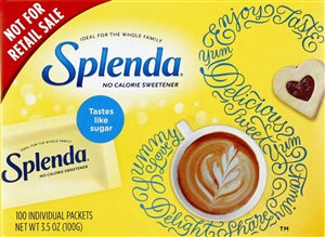 Splenda Sucralose No Calorie Sweetener-3.5 oz.-12/Case