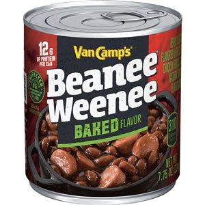 Van Camp's Van Camp Beanee Weenees Baked-7.75 oz.-24/Case