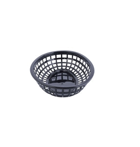 Tablecraft 9.375 Inch X 6 Inch Classic Black Oval Basket-36 Each-1/Case