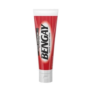 Bengay Ultra Strength Cream-4 oz.-6/Box-6/Case