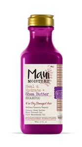 Maui Moisture Shea Butter Shampoo-385 Milliliter-4/Case