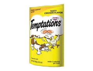 Whiskas Cat Food Temptations Tender Chicken-3 oz.-12/Case