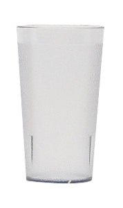 Cambro Colorware 12.6 oz. Clear Plastic Tumbler Cup-72 Each-1/Case