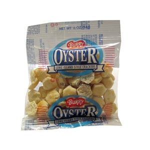 Burry Small Oyster Portion Pack Cracker-0.5 oz.-150/Case