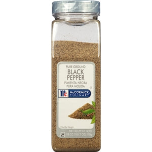 McCormick Culinary Shaker Grind Black Pepper