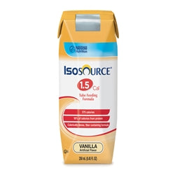 Isosource 1.5 Cal Malnutrition- Liquid Hi Cal Hi Nitro Liquid Formula-8.45 fl oz.-24/Case