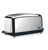 Waring Toaster 4Slic 2Slot 120 Volt-1 Each-1/Case